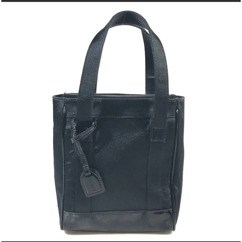 Authentic Gucci Mini Handbag 000 2854 0500 5 Satin Black